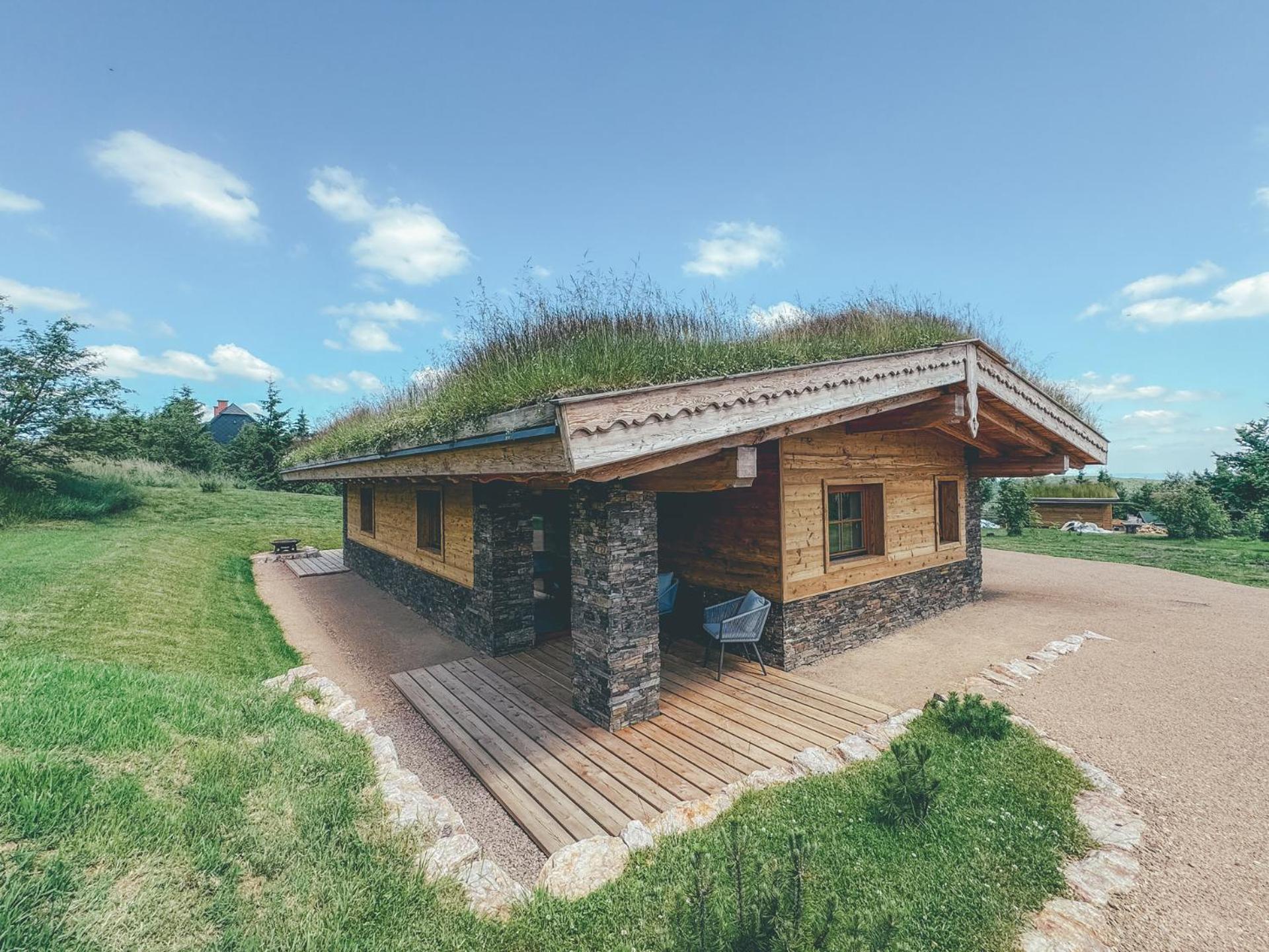 Chalets Resort Cínovec Exteriér fotografie